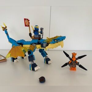 LEGO Ninjago Jay’s Thunder Dragon Set